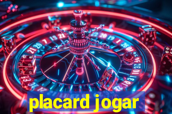 placard jogar
